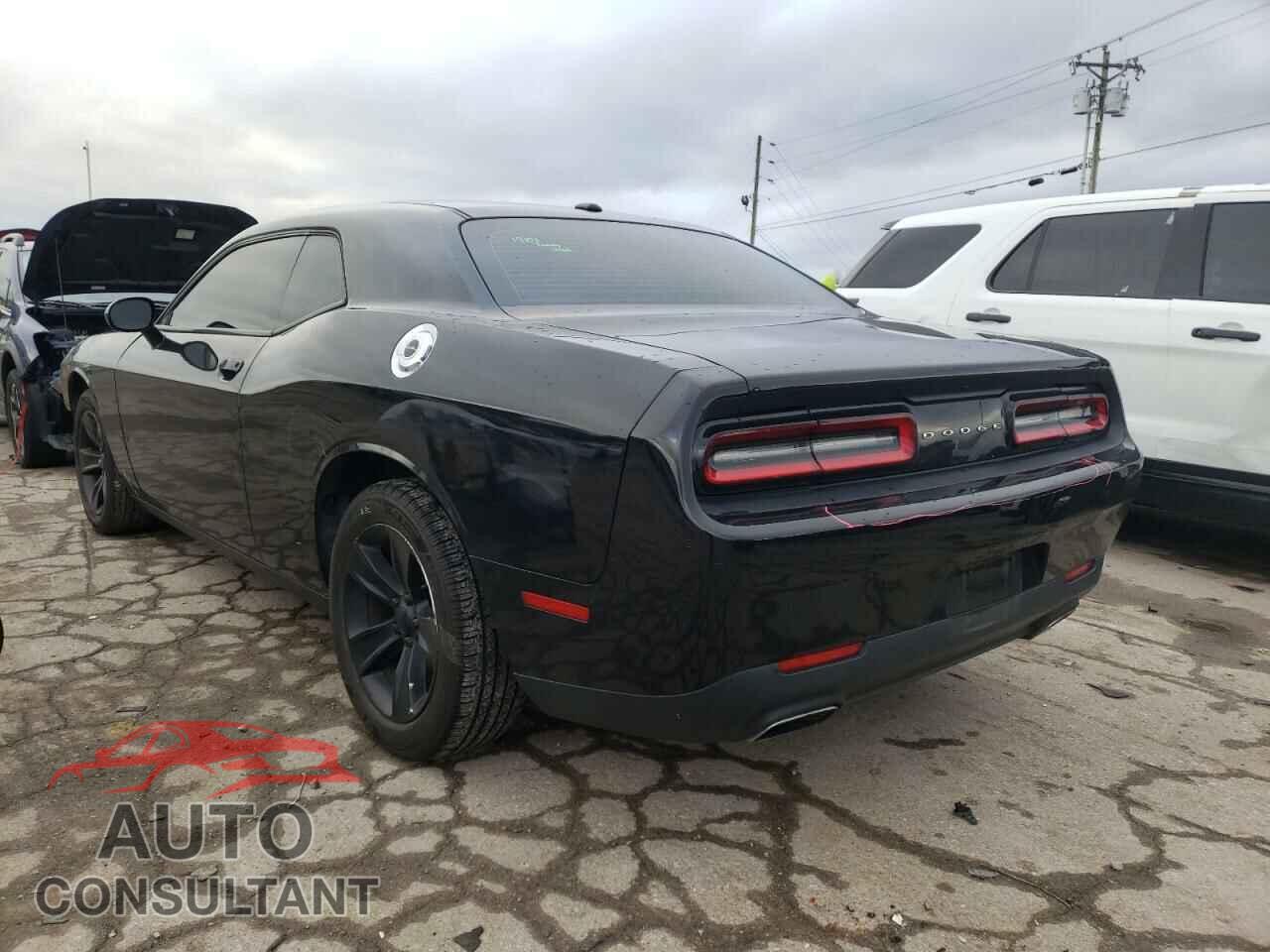 DODGE CHALLENGER 2016 - 2C3CDZAG3GH119267