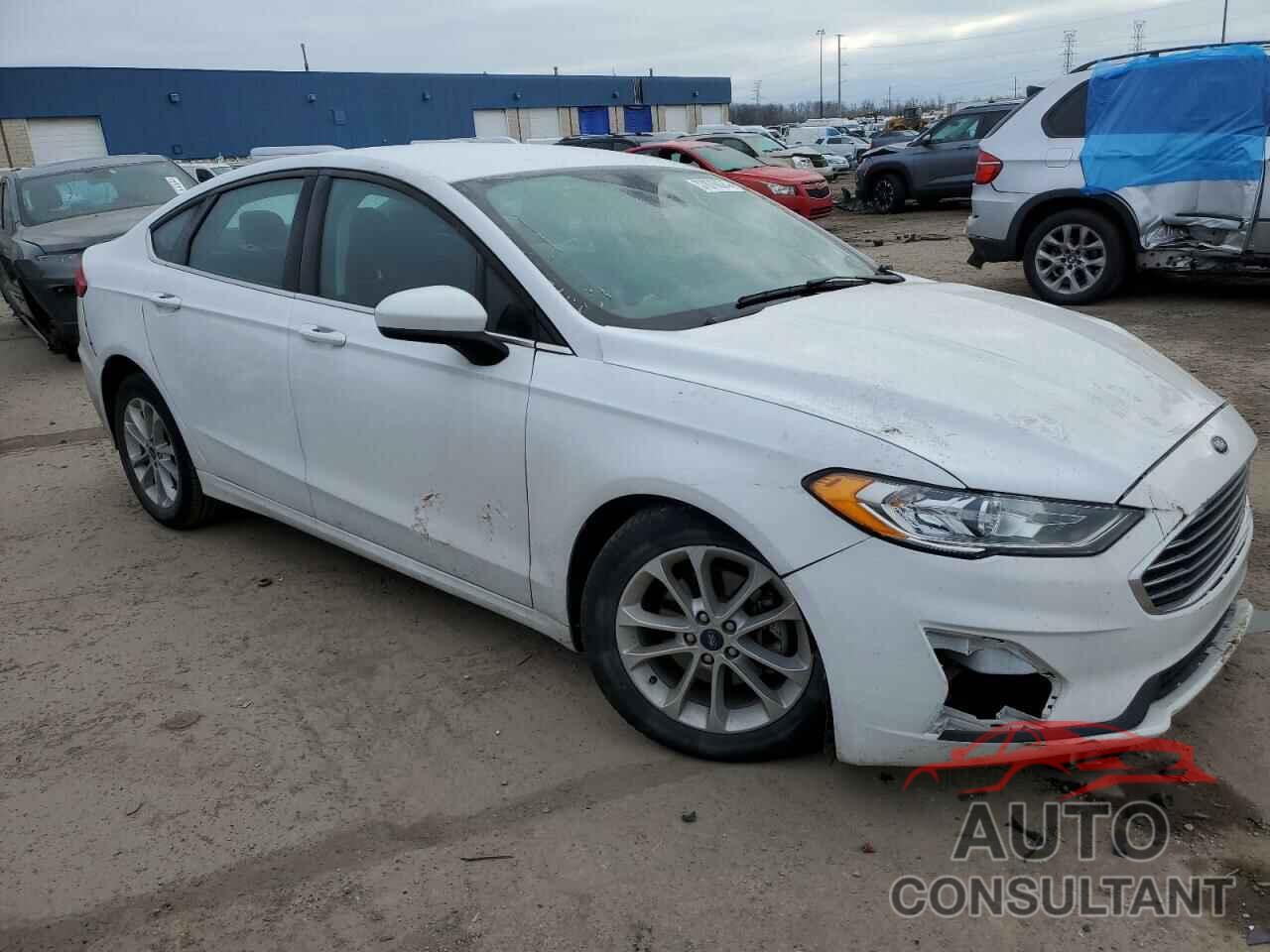 FORD FUSION 2020 - 3FA6P0HDXLR225923