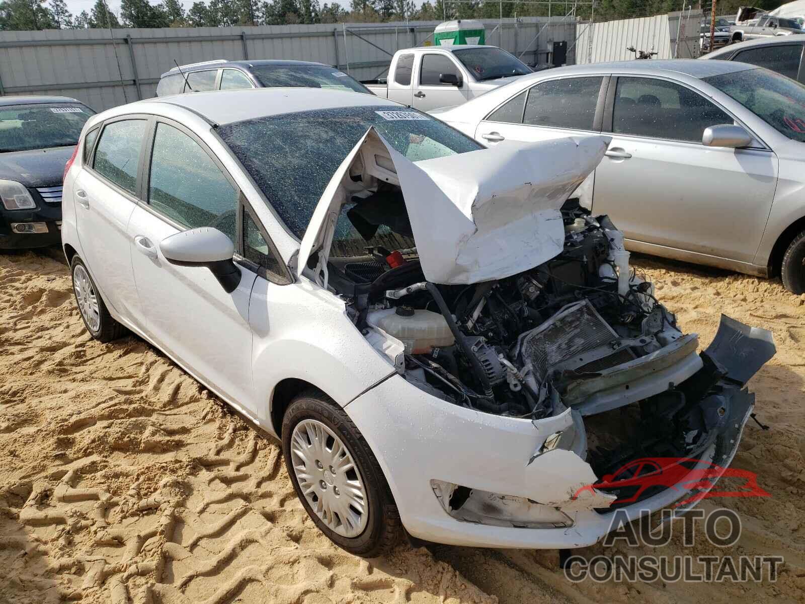 FORD FIESTA 2016 - 3FADP4TJ4GM170741