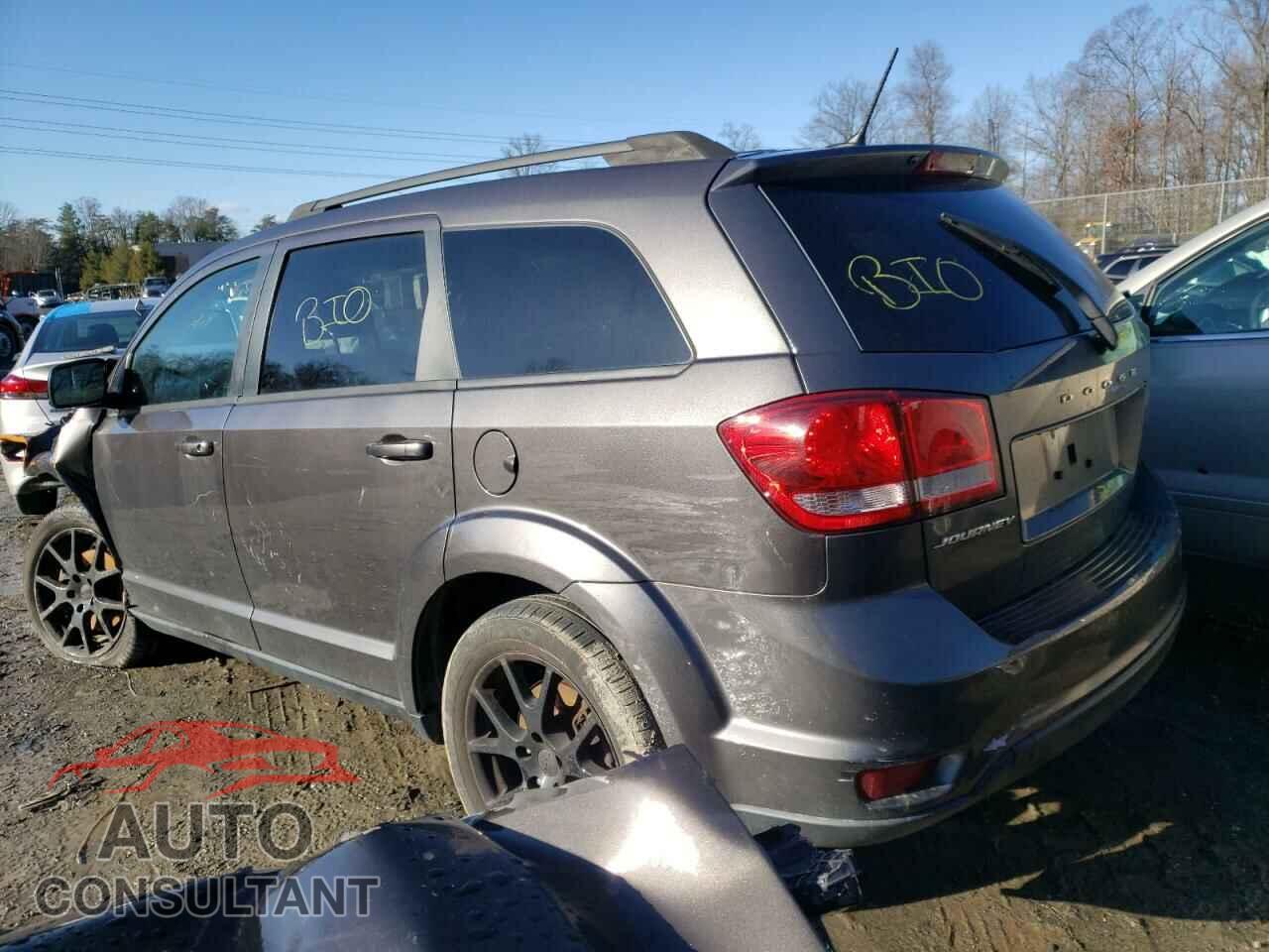 DODGE JOURNEY 2017 - 3C4PDCBBXHT674058