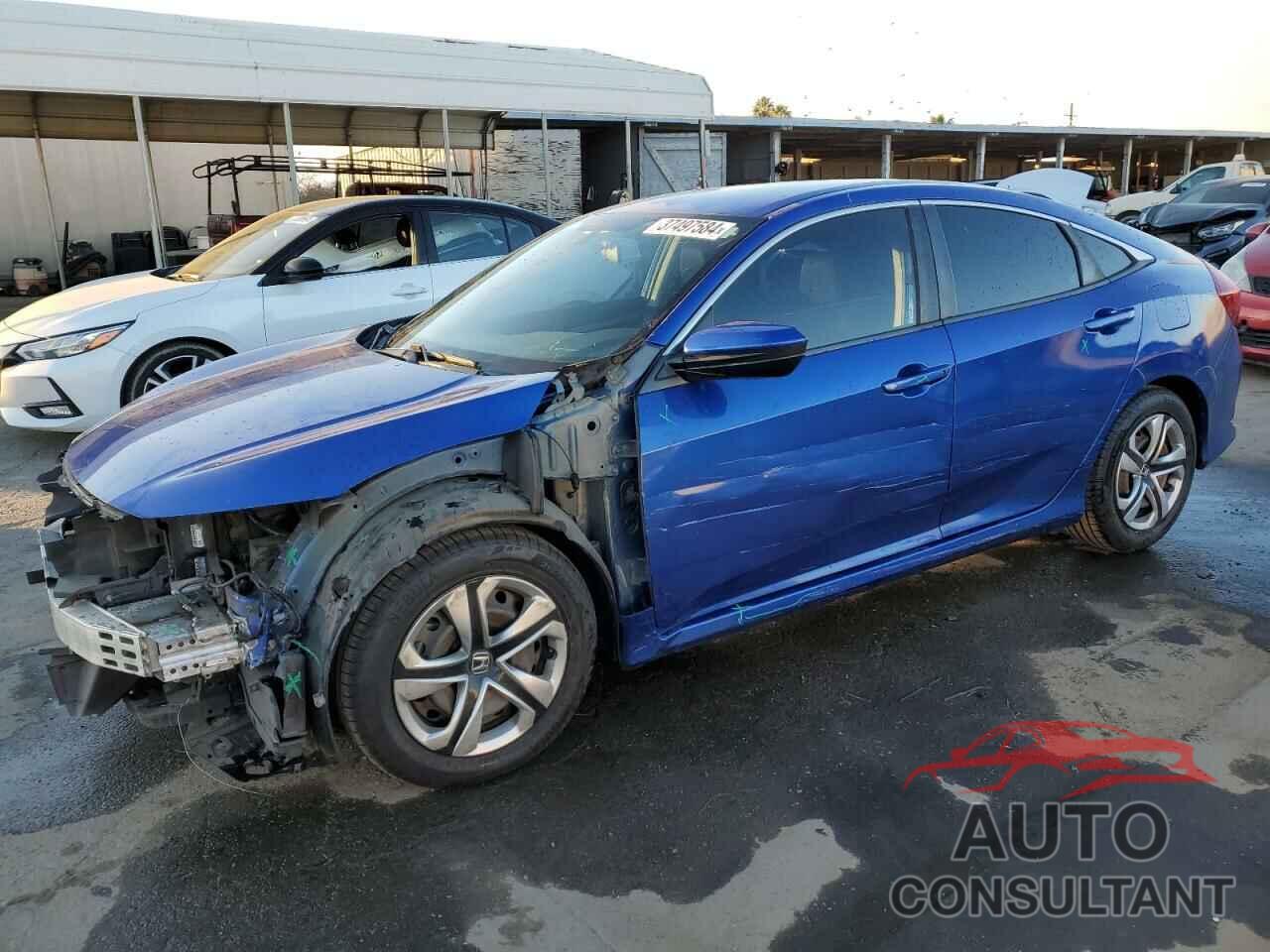 HONDA CIVIC 2016 - 19XFC2F58GE205826