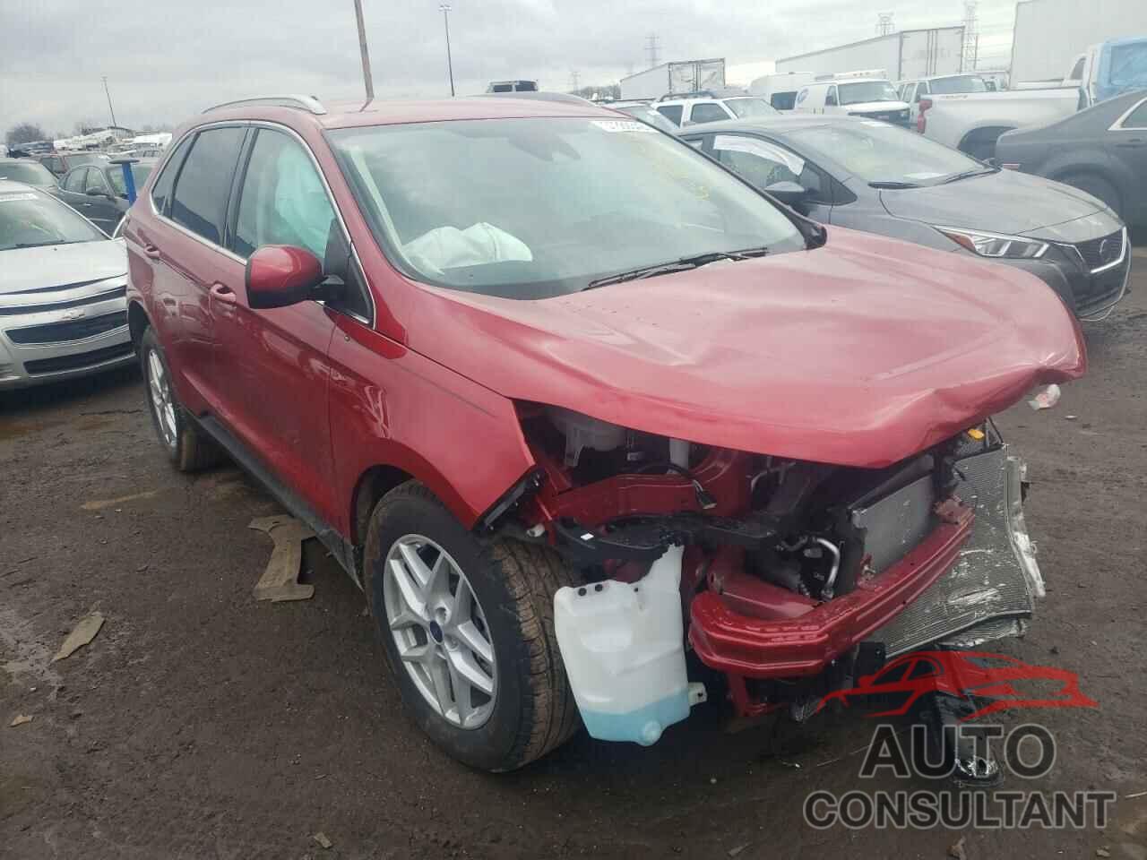 FORD EDGE 2021 - 2FMPK4J9XMBA33617
