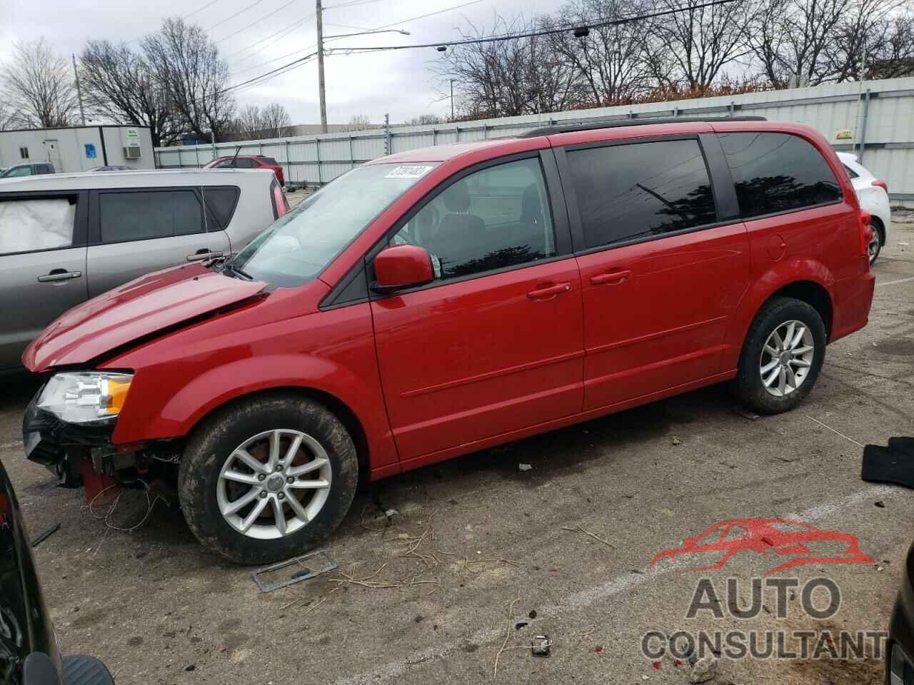 DODGE CARAVAN 2016 - 2C4RDGCG1GR179677