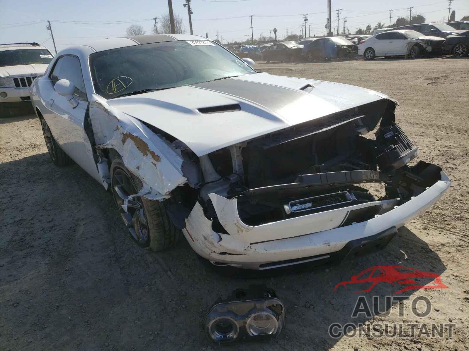 DODGE CHALLENGER 2016 - 2C3CDZAG9GH329646