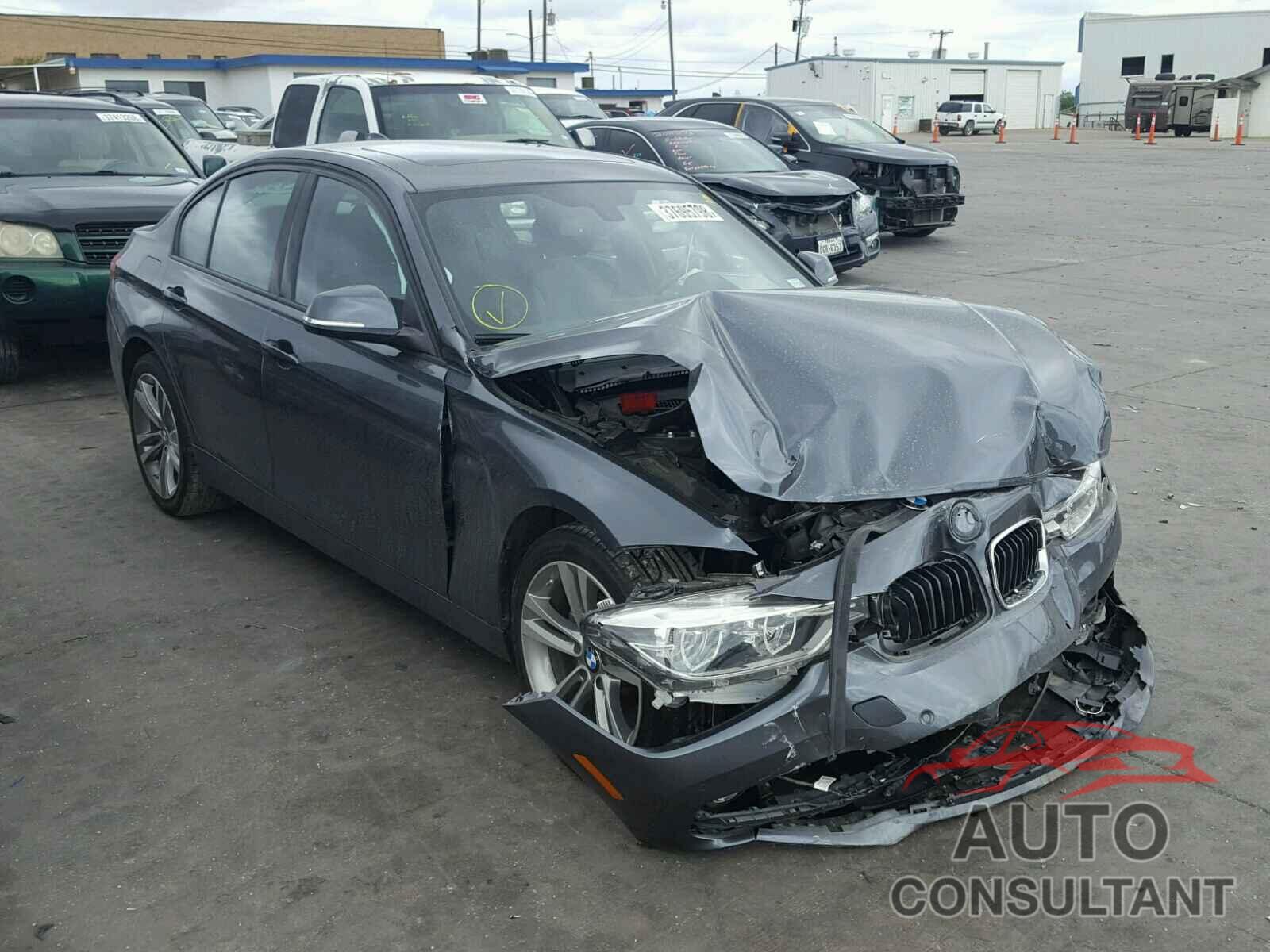 BMW 3 SERIES 2016 - WBA8E9C59GK645998
