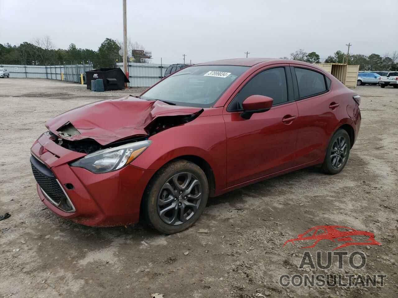 TOYOTA YARIS 2019 - 3MYDLBYV6KY508066