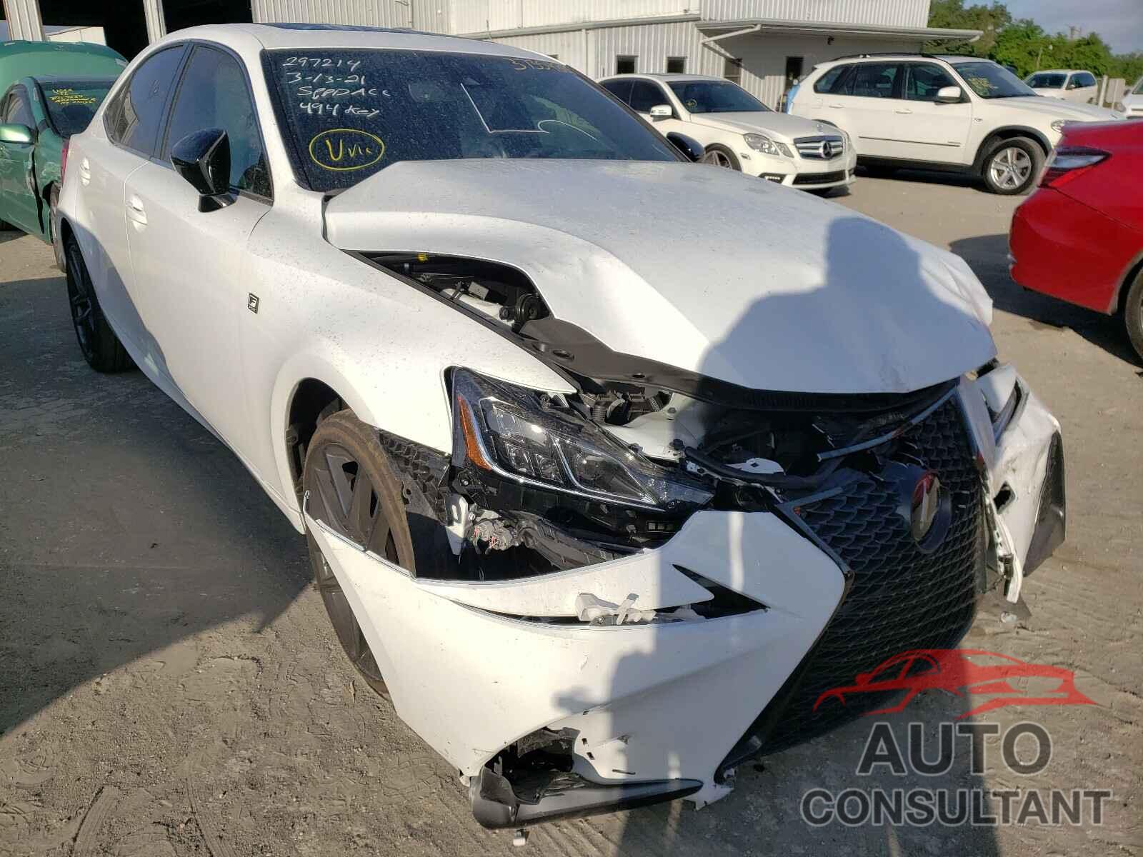 LEXUS IS 2020 - JTHGA1D25L5108522