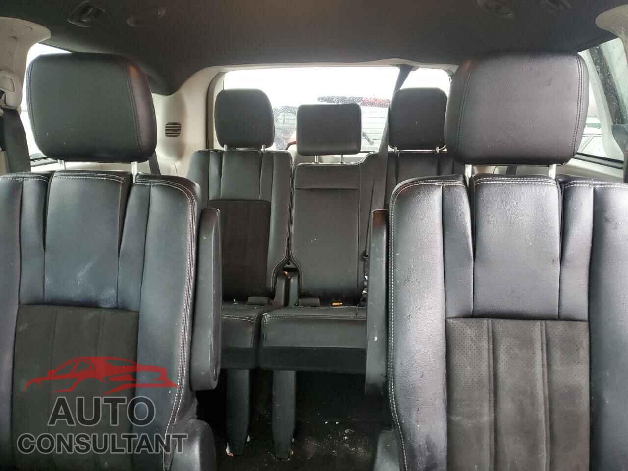 DODGE CARAVAN 2019 - 2C4RDGCG9KR542008