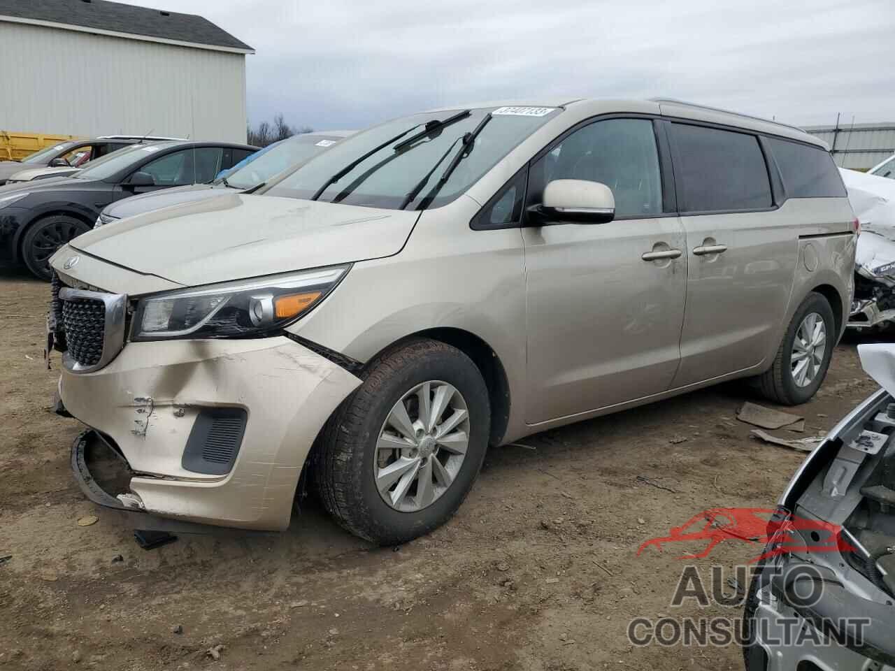 KIA SEDONA 2016 - KNDMB5C1XG6093405