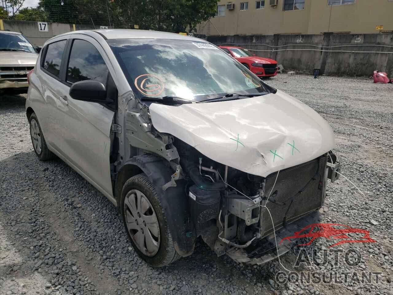 CHEVROLET SPARK 2017 - KL8CB6SA4HC712580