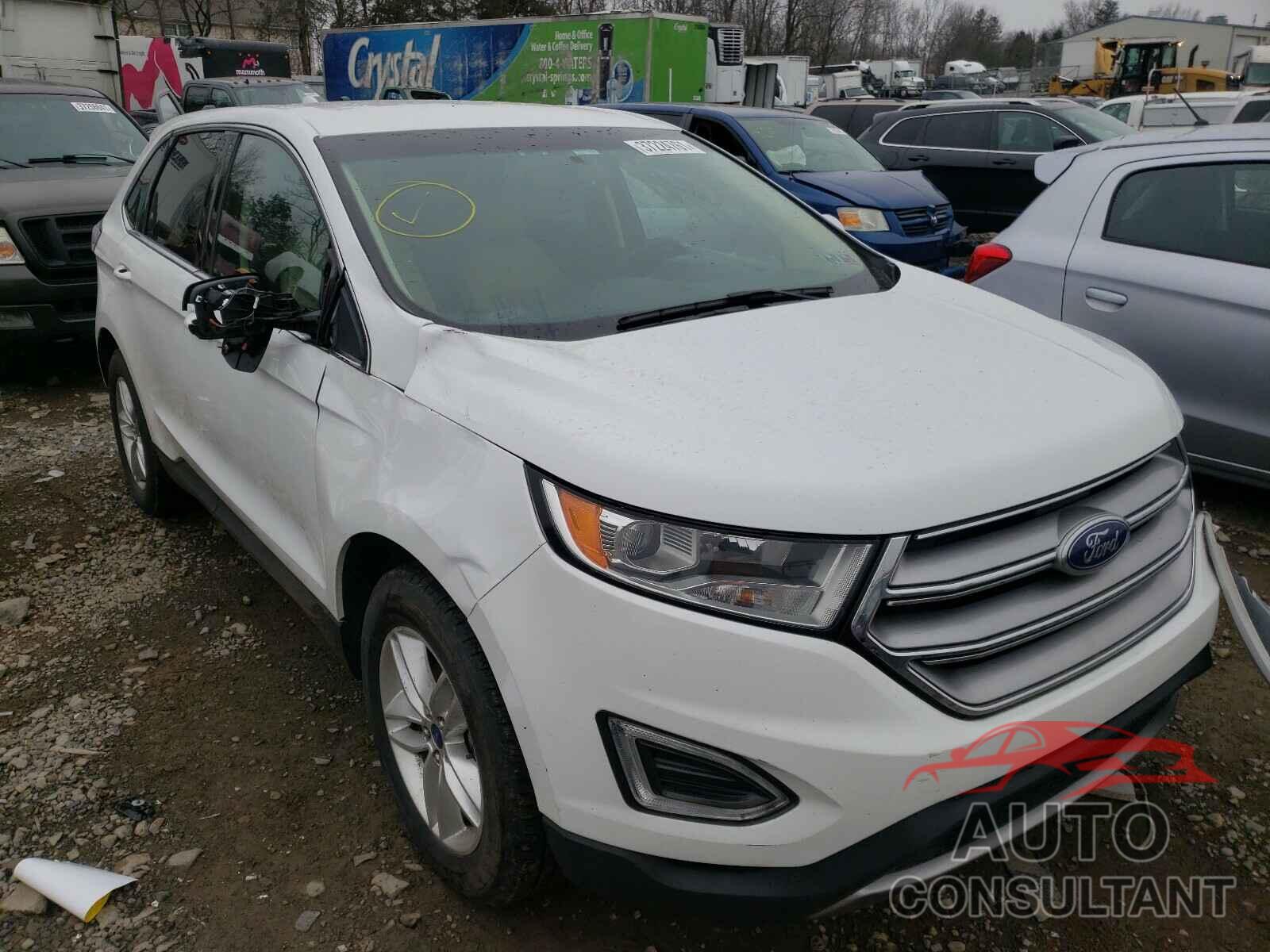 FORD EDGE 2017 - 2FMPK3J95HBB30563