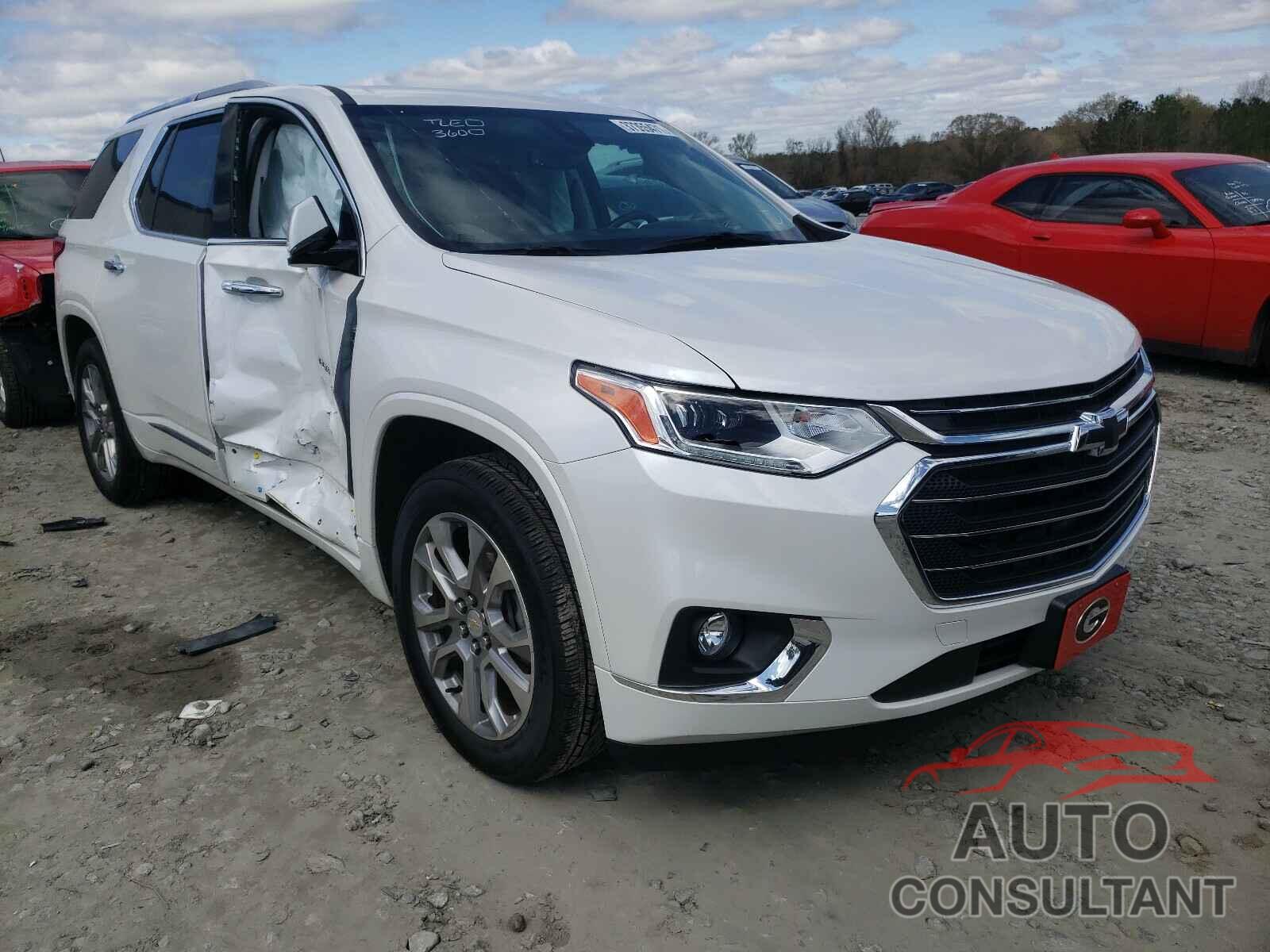 CHEVROLET TRAVERSE 2018 - 1GNERKKW5JJ198411