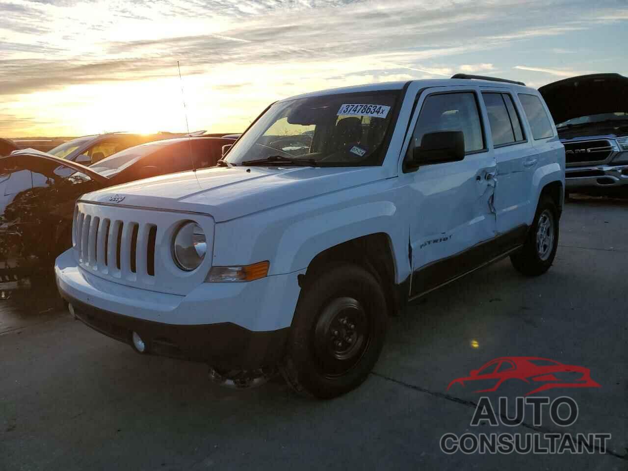 JEEP PATRIOT 2016 - 1C4NJPBAXGD693177