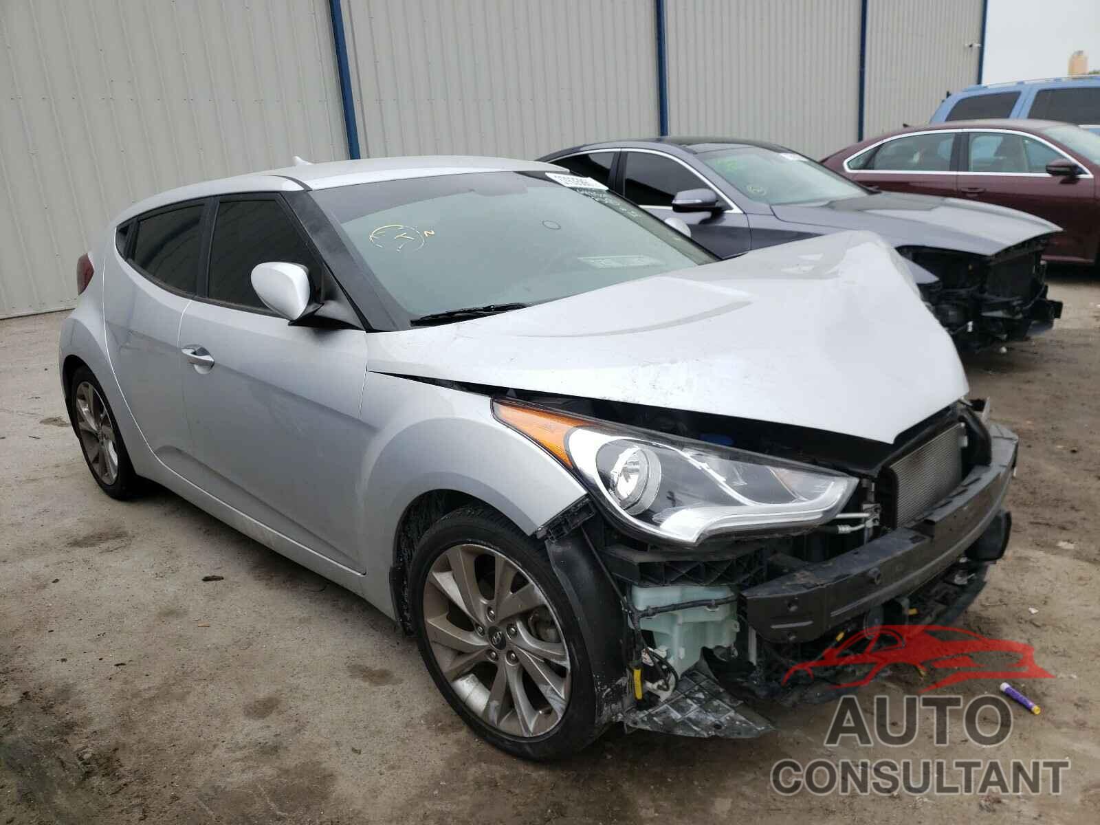 HYUNDAI VELOSTER 2016 - KMHTC6AD8GU284680