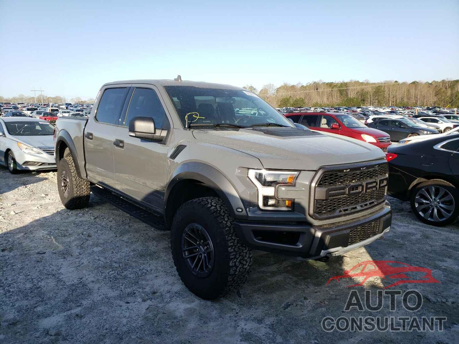 FORD F150 SVT 2020 - 1FTFW1RG8LFB84264