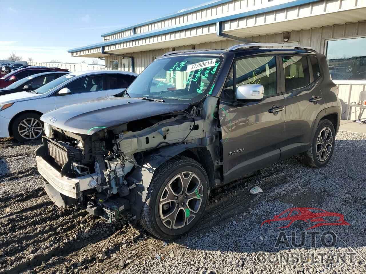 JEEP RENEGADE 2017 - ZACCJADB9HPE71730