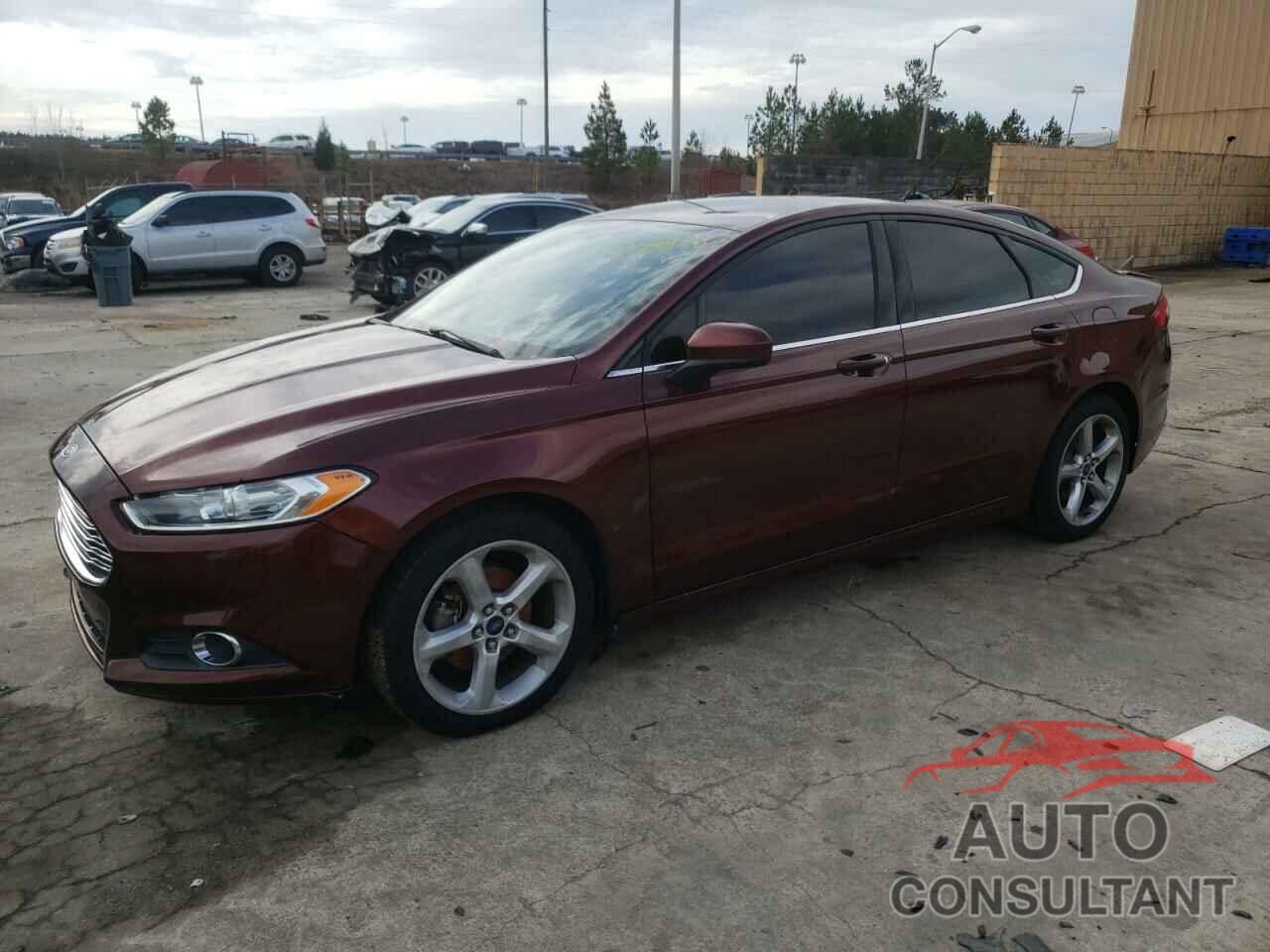 FORD FUSION 2016 - 3FA6P0G72GR231281