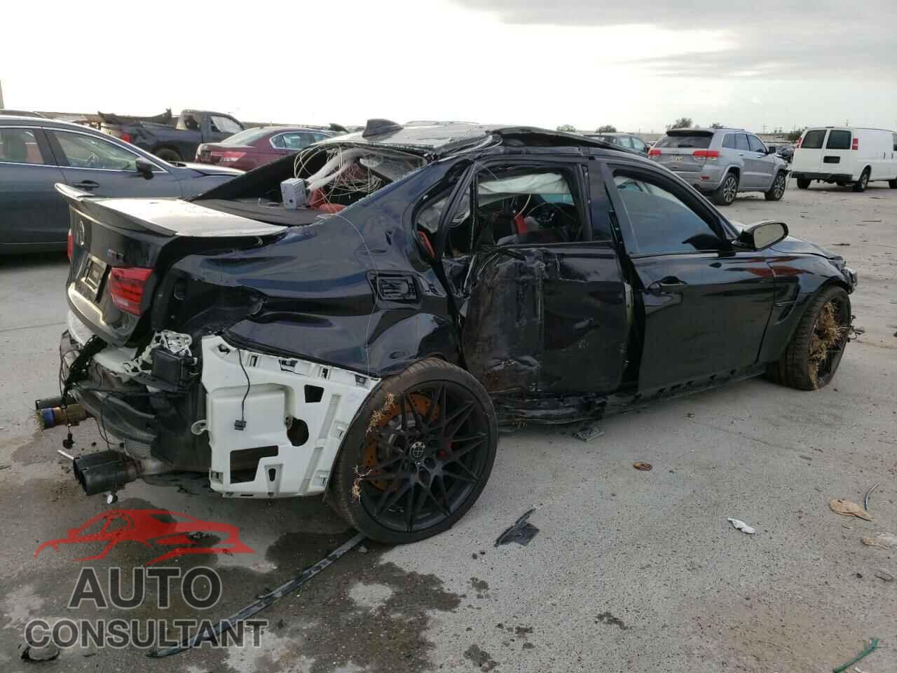 BMW M3 2018 - WBS8M9C53J5K98821