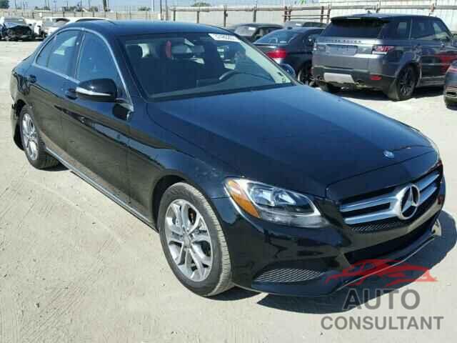 MERCEDES-BENZ C300 2015 - 55SWF4JB1FU054481