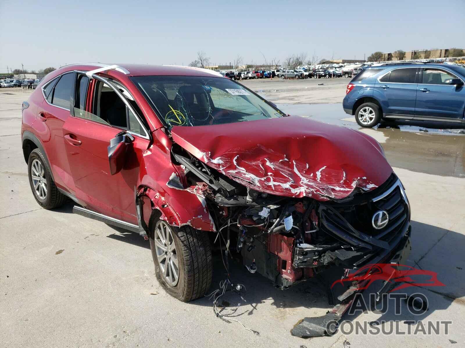 LEXUS NX 2017 - JTJYARBZ8H2057804