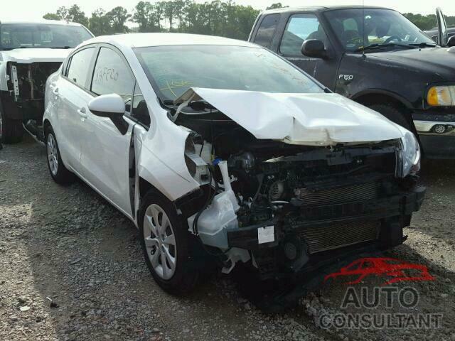 KIA RIO 2016 - KNADM4A34G6638648