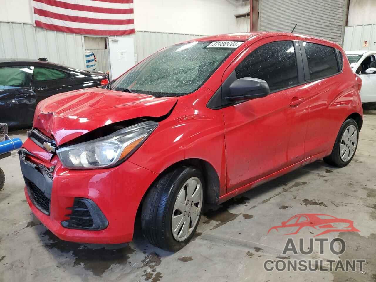 CHEVROLET SPARK 2017 - KL8CB6SA8HC785290