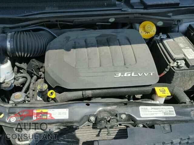 DODGE CARAVAN 2016 - 2C4RDGCG5GR352293