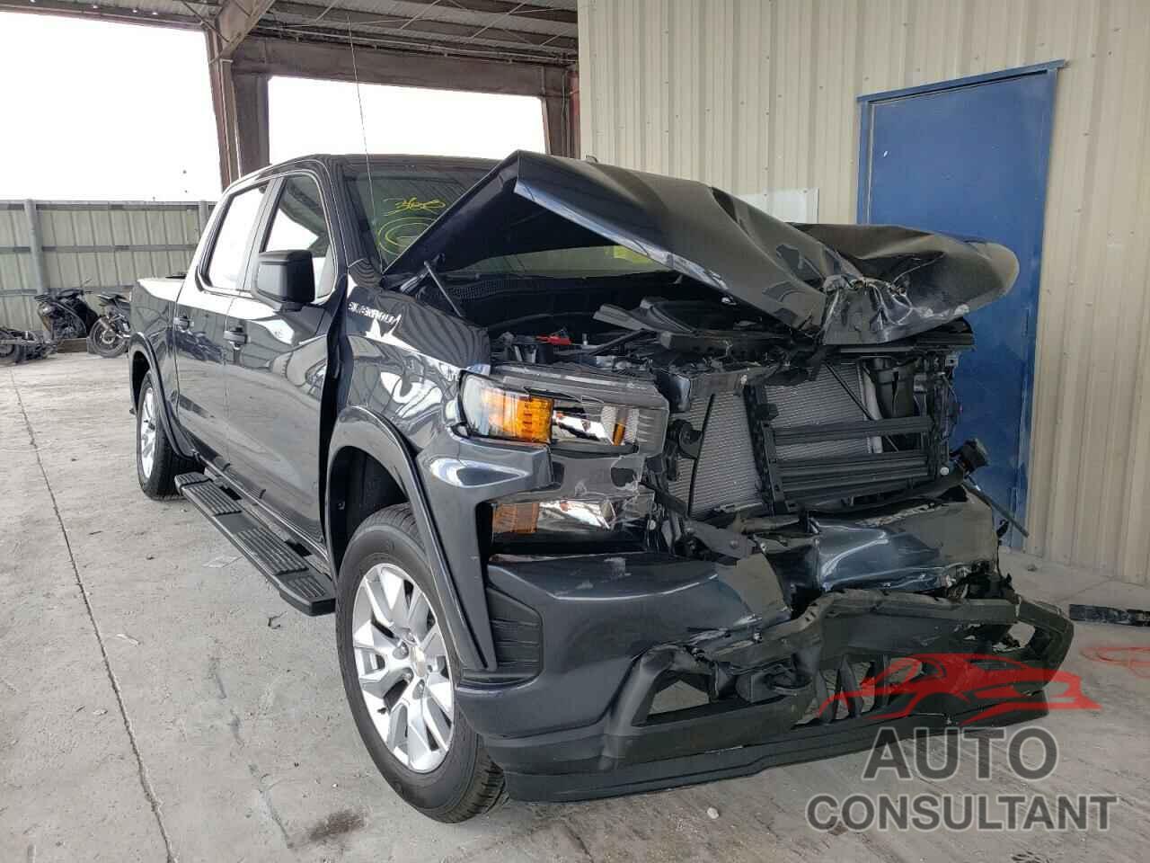 CHEVROLET SILVERADO 2021 - 1GCPWBEK1MZ381264