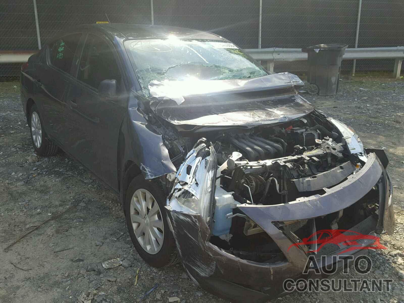 NISSAN VERSA 2015 - 3N1CN7AP7FL921293
