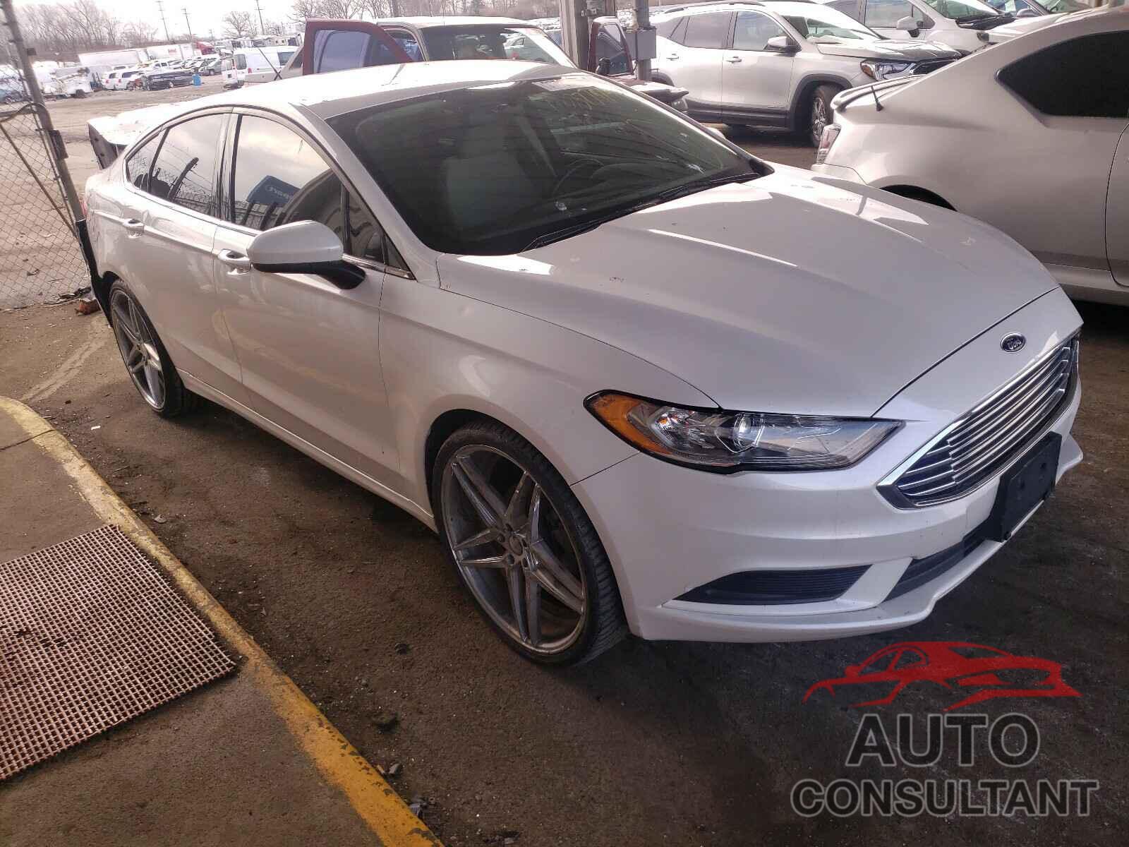 FORD FUSION 2017 - 3FA6P0H74HR193049