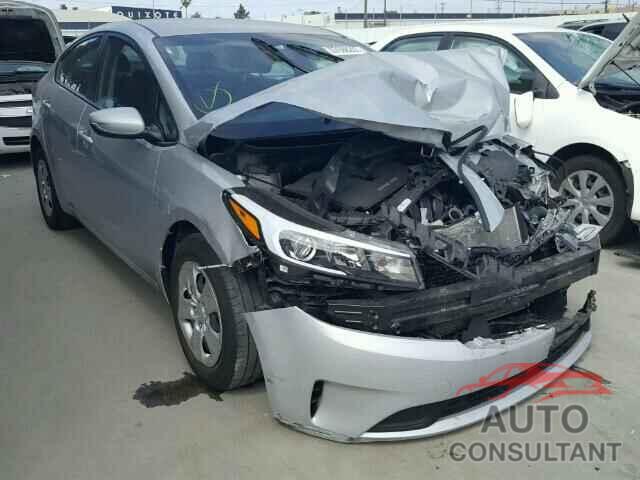 KIA FORTE 2017 - 3KPFL4A75HE089975