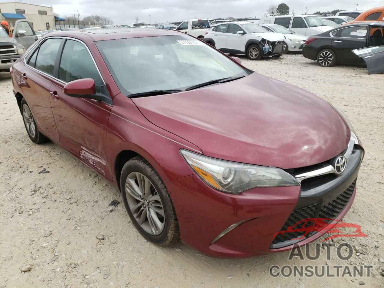 TOYOTA CAMRY 2017 - 4T1BF1FK4HU680751