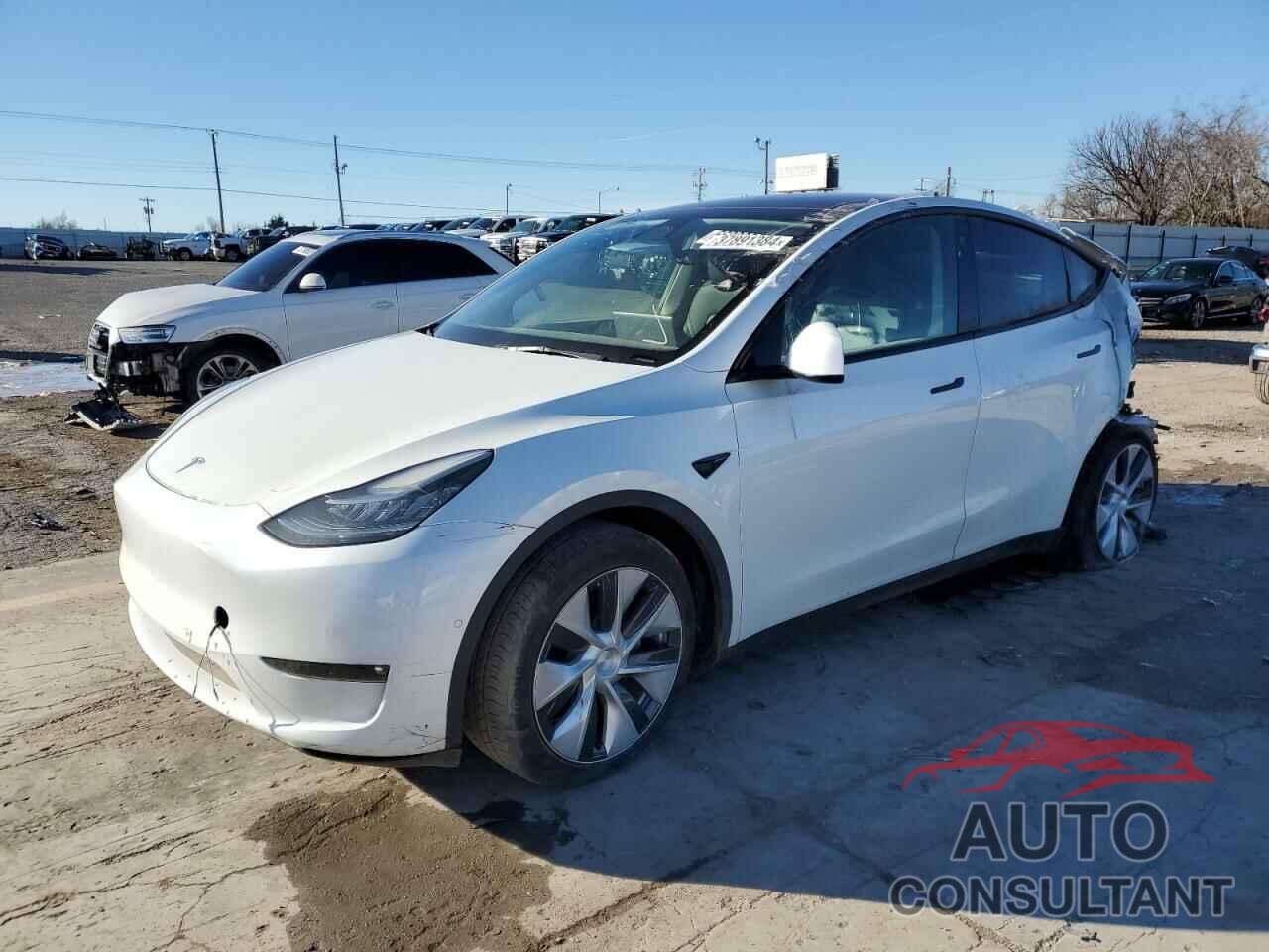 TESLA MODEL Y 2022 - 7SAYGDEE4NF372169