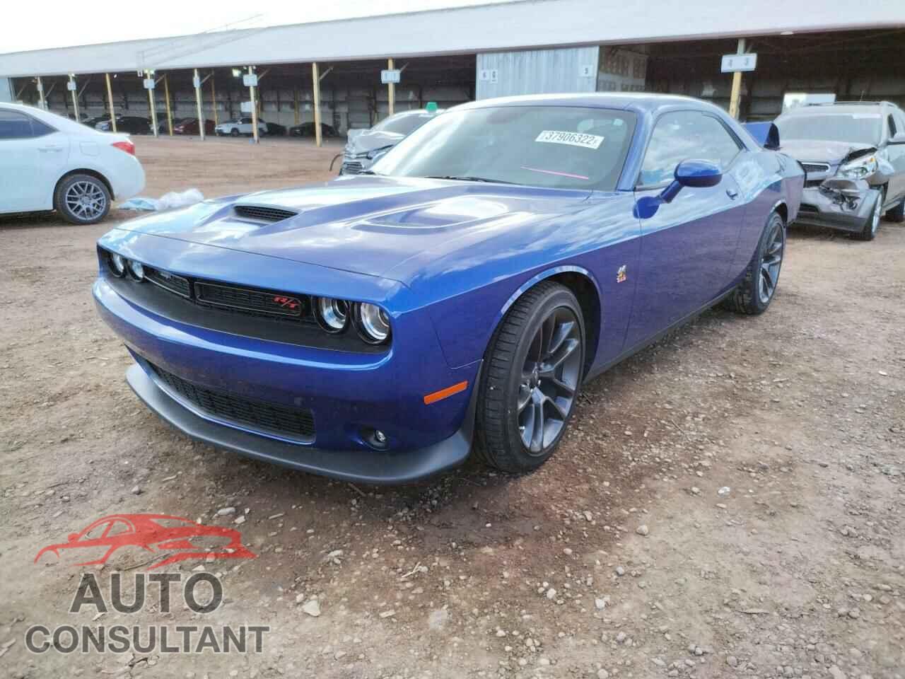 DODGE CHALLENGER 2021 - 2C3CDZFJ1MH651391