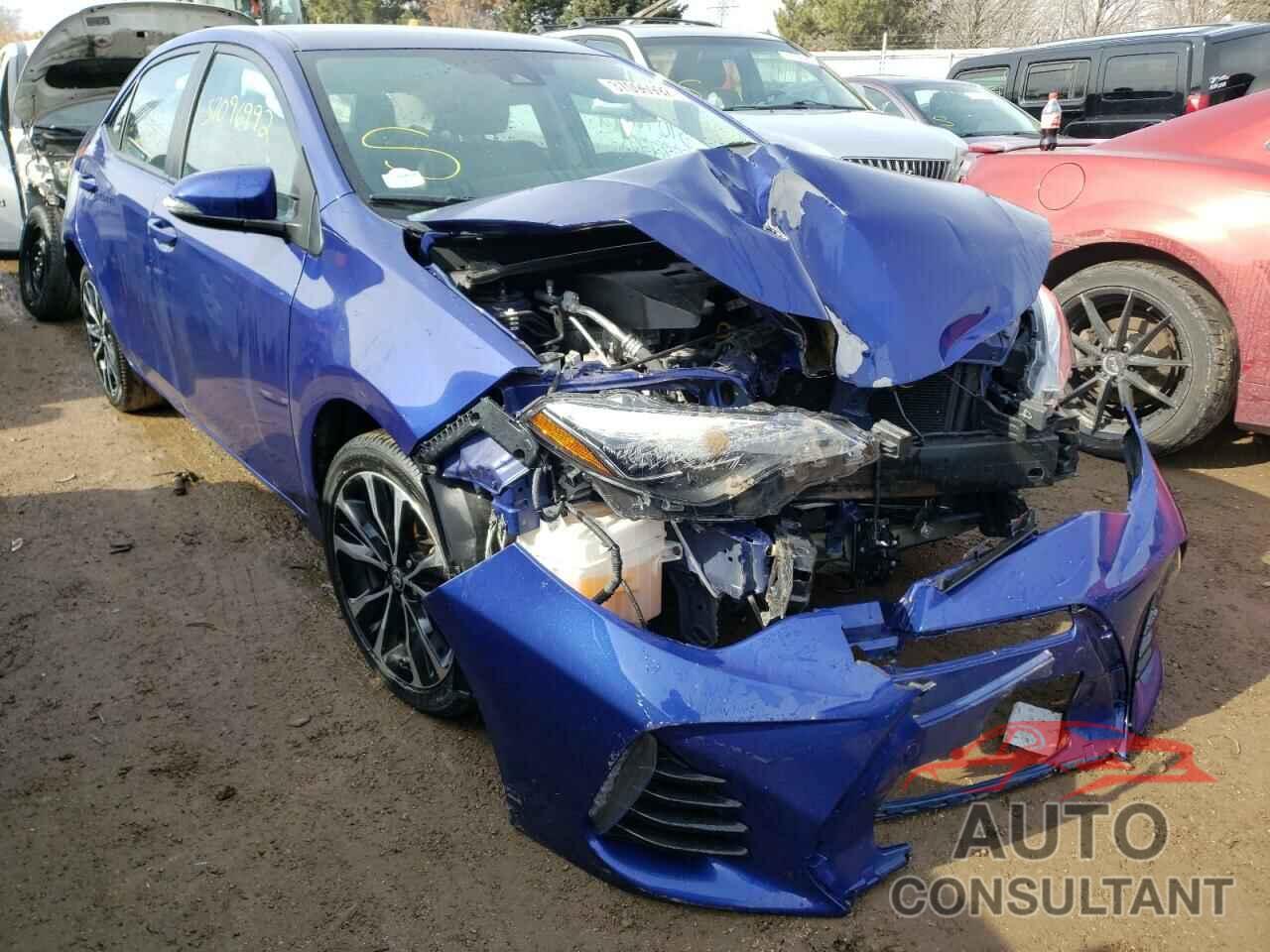 TOYOTA COROLLA 2018 - 2T1BURHE7JC048524