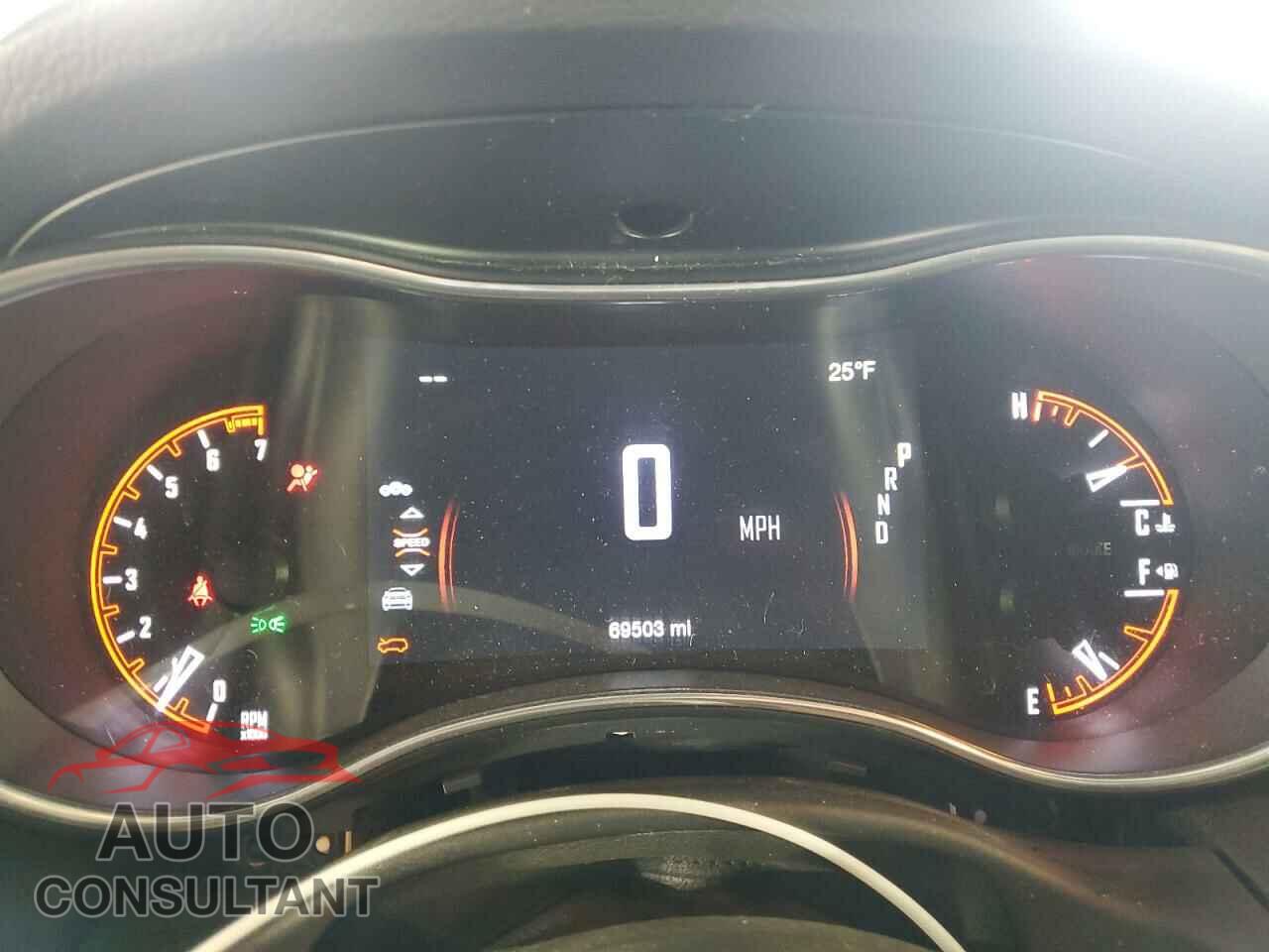DODGE DURANGO 2020 - 1C4RDJAG1LC222742