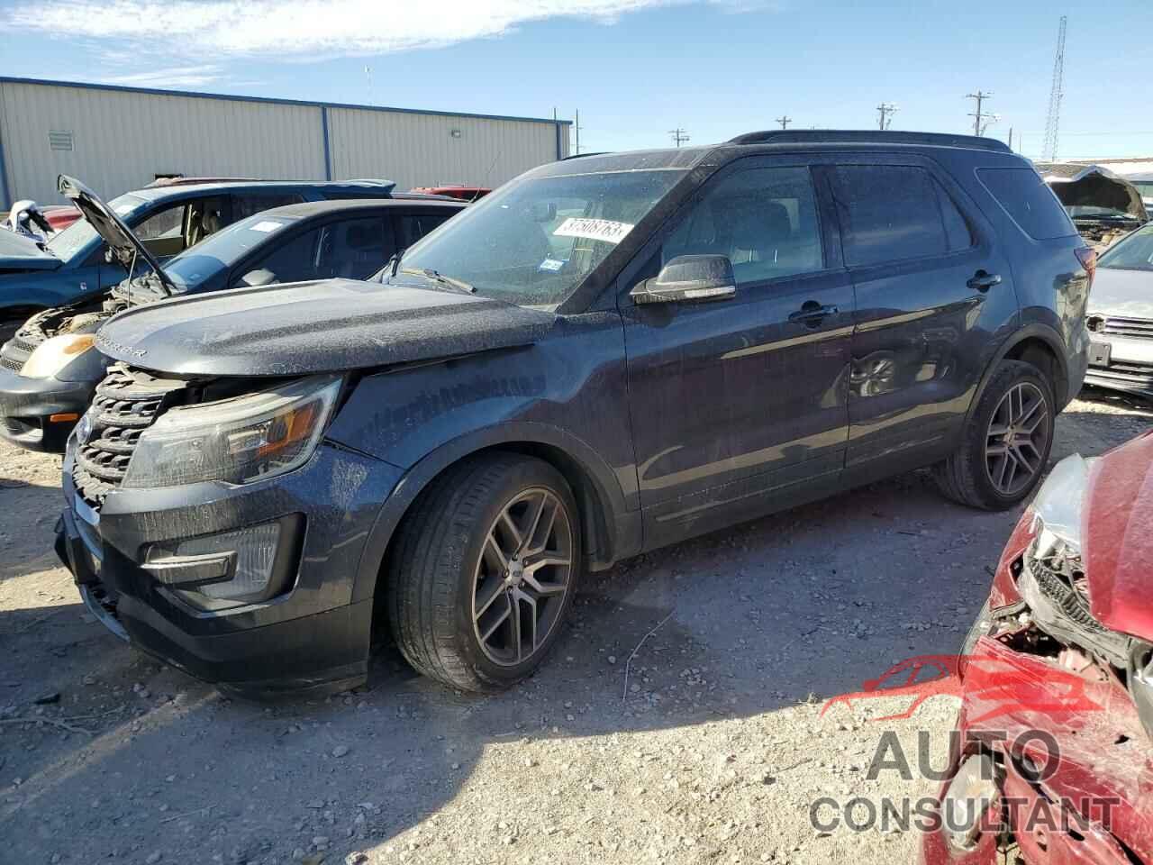 FORD EXPLORER 2017 - 1FM5K8GT1HGA21971