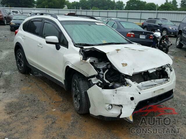 SUBARU XV 2015 - JF2GPADC0F8268658