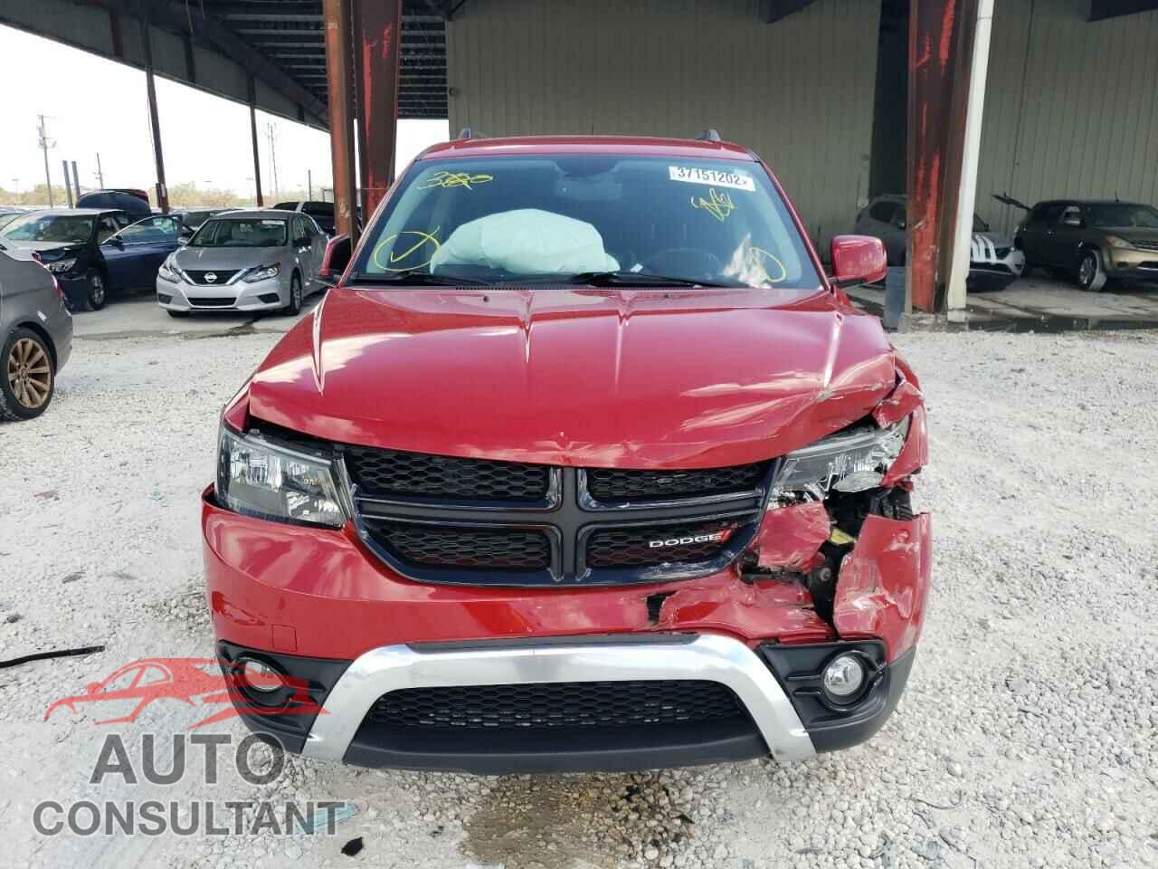 DODGE JOURNEY 2017 - 3C4PDCGG5HT564796