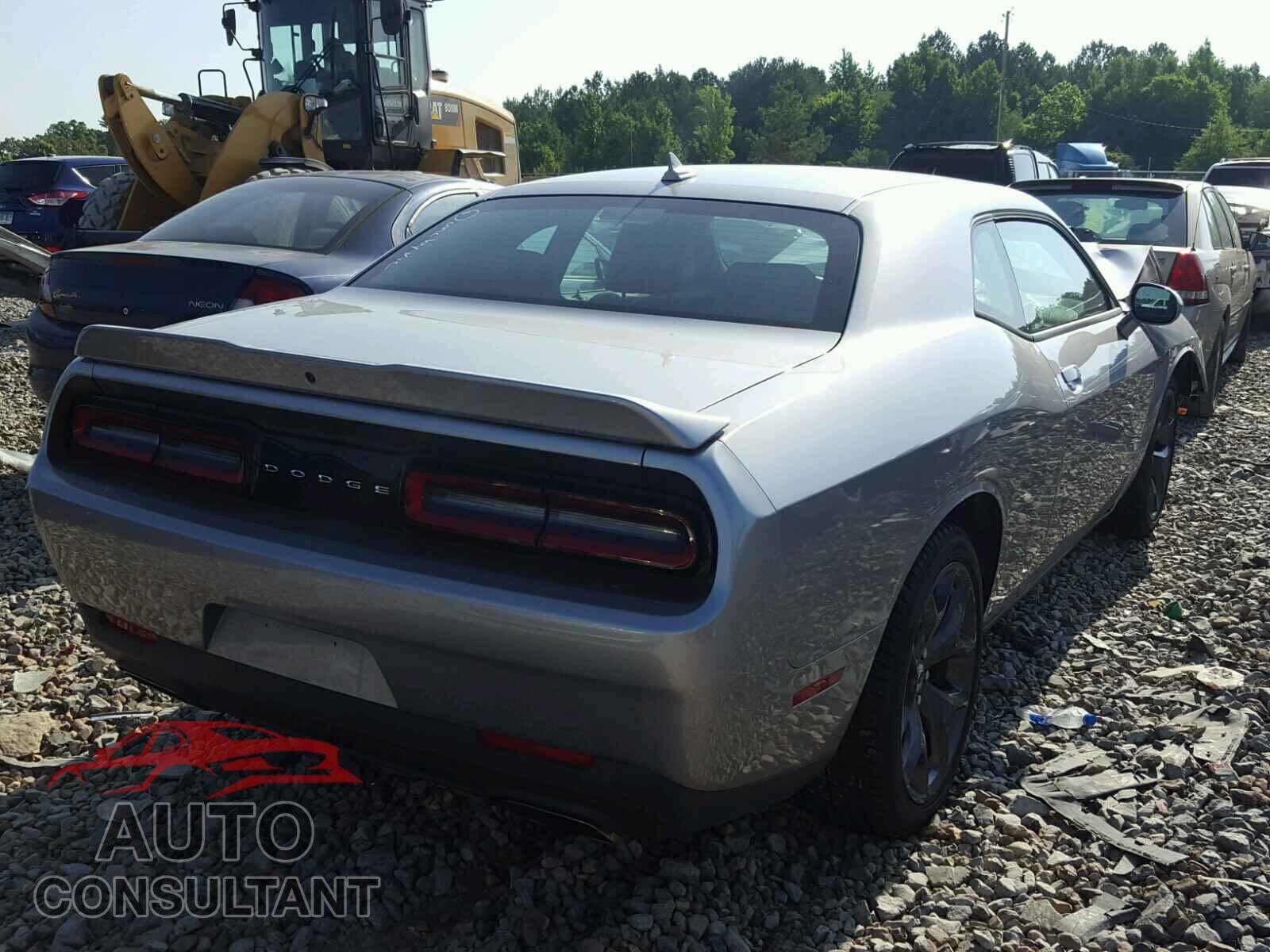 DODGE CHALLENGER 2018 - 2C3CDZBT1JH259529
