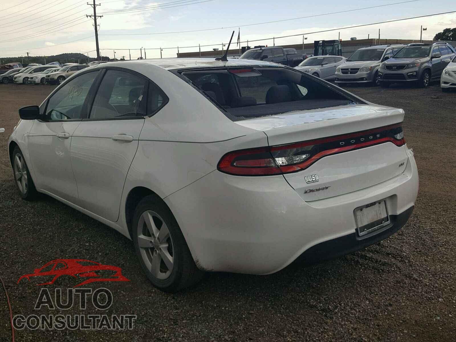 DODGE DART 2016 - 1C3CDFBB3GD537973