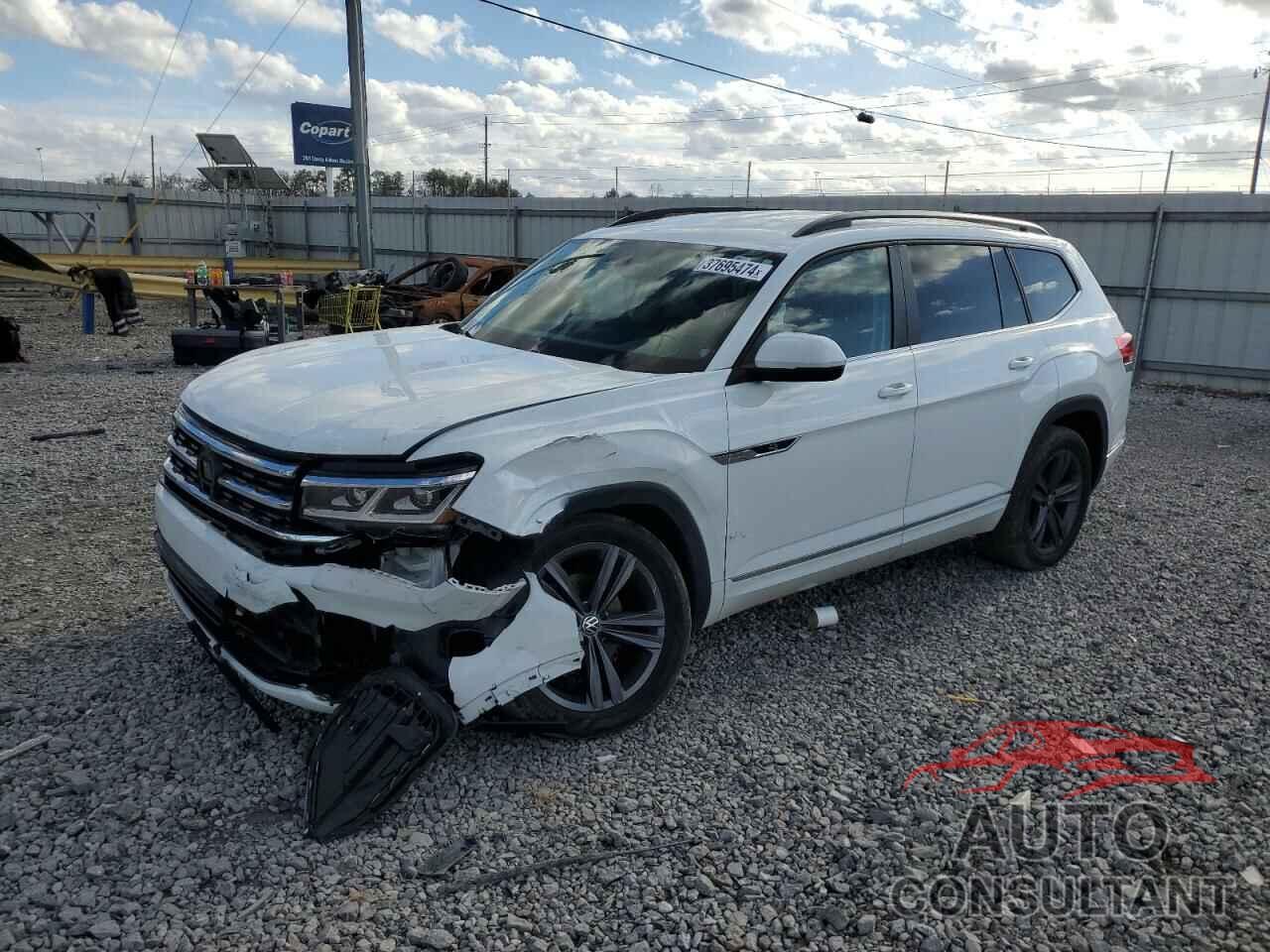 VOLKSWAGEN ATLAS 2021 - 1V2MR2CA6MC593972