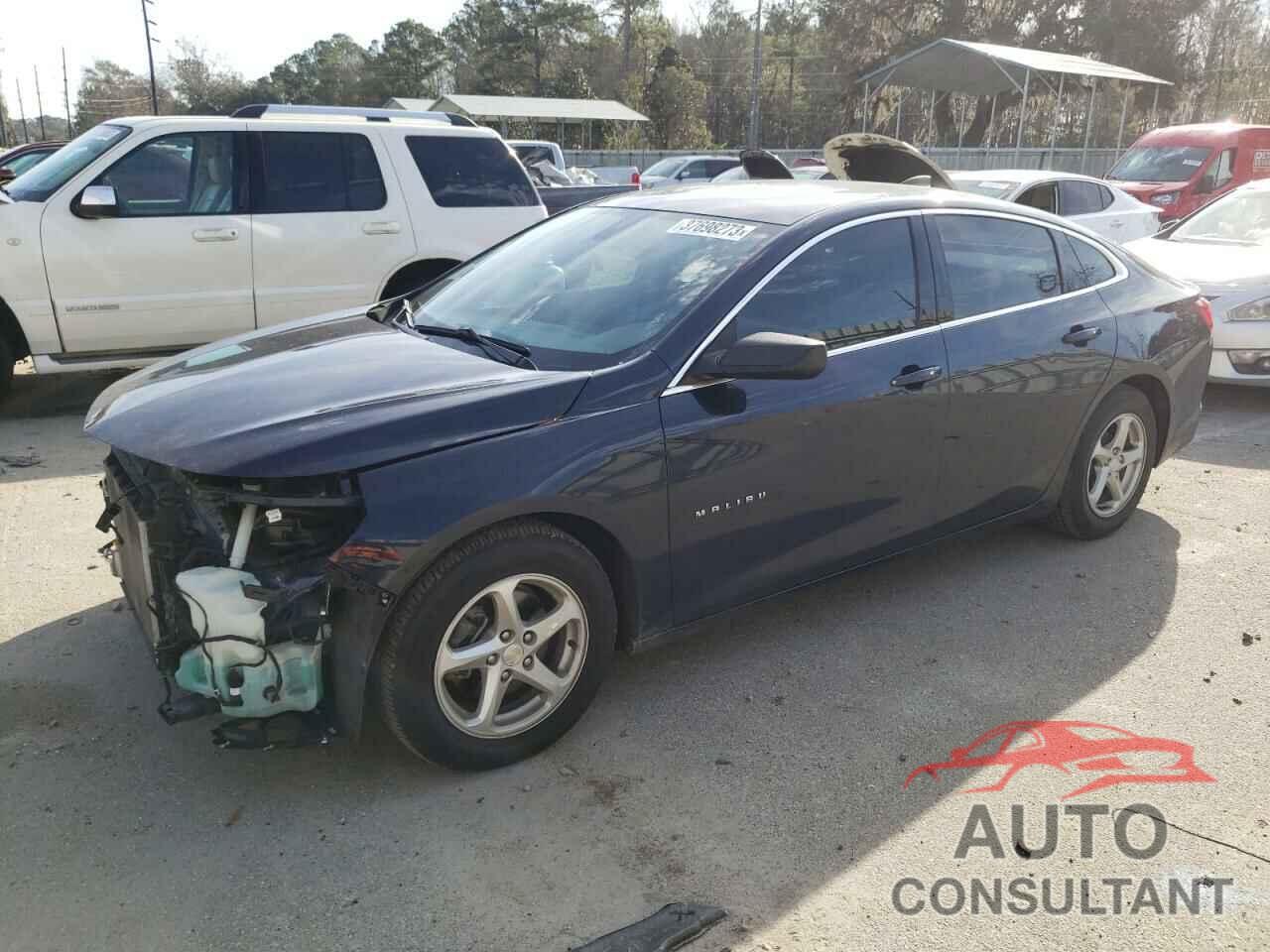 CHEVROLET MALIBU 2017 - 1G1ZB5ST6HF114625