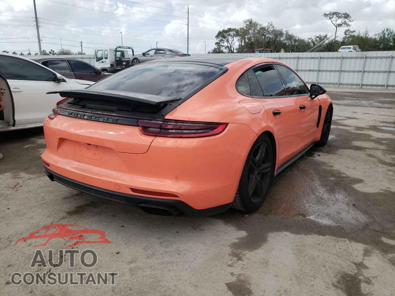 PORSCHE PANAMERA 2017 - WP0AA2A70HL101154