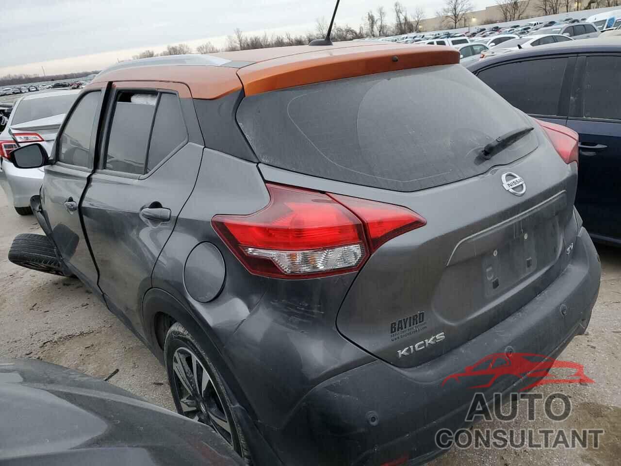 NISSAN KICKS 2020 - 3N1CP5CV2LL564224