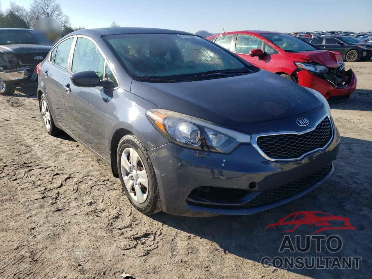 KIA FORTE 2016 - KNAFK4A63G5574374