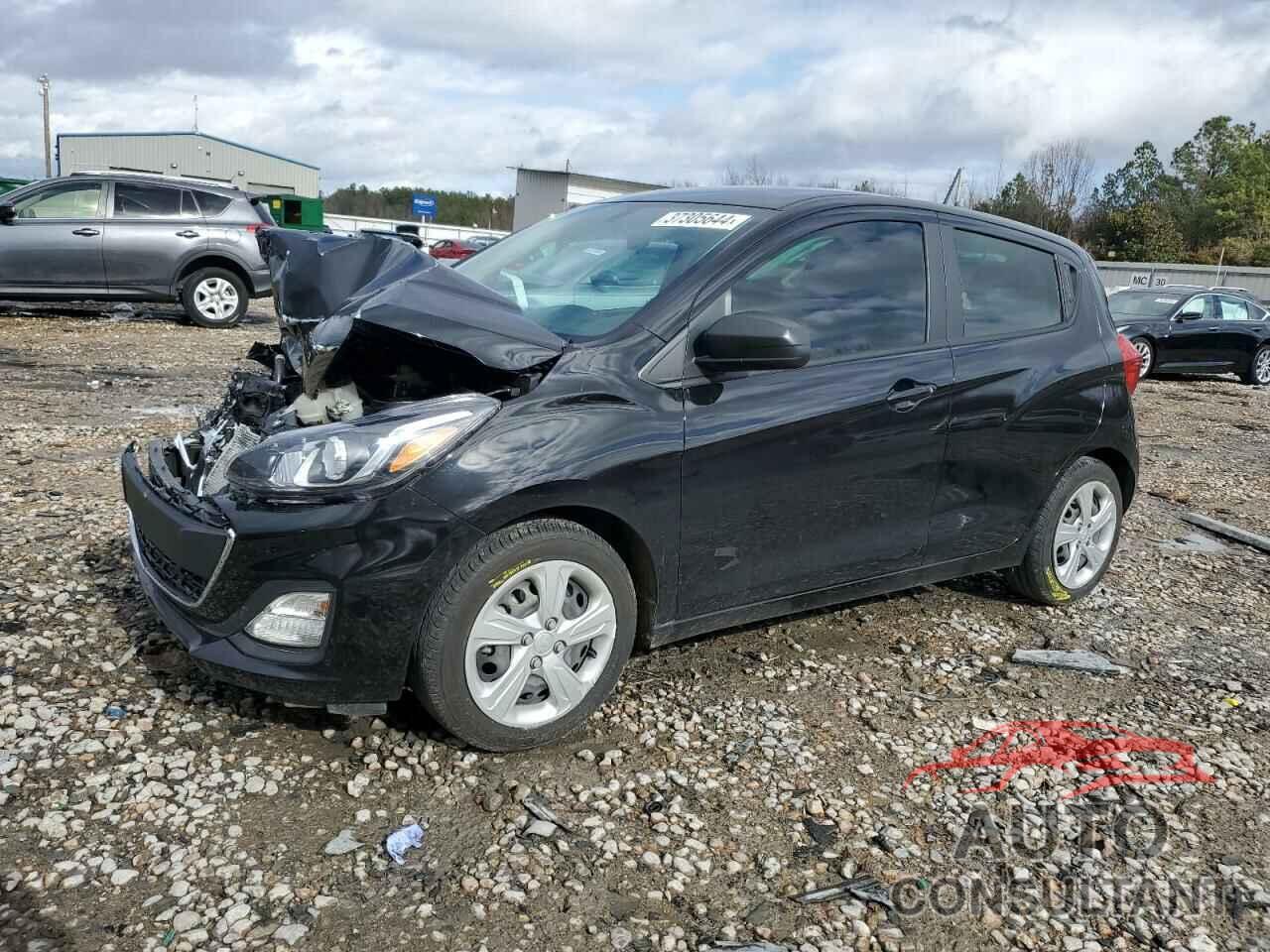 CHEVROLET SPARK 2020 - KL8CB6SA3LC480482