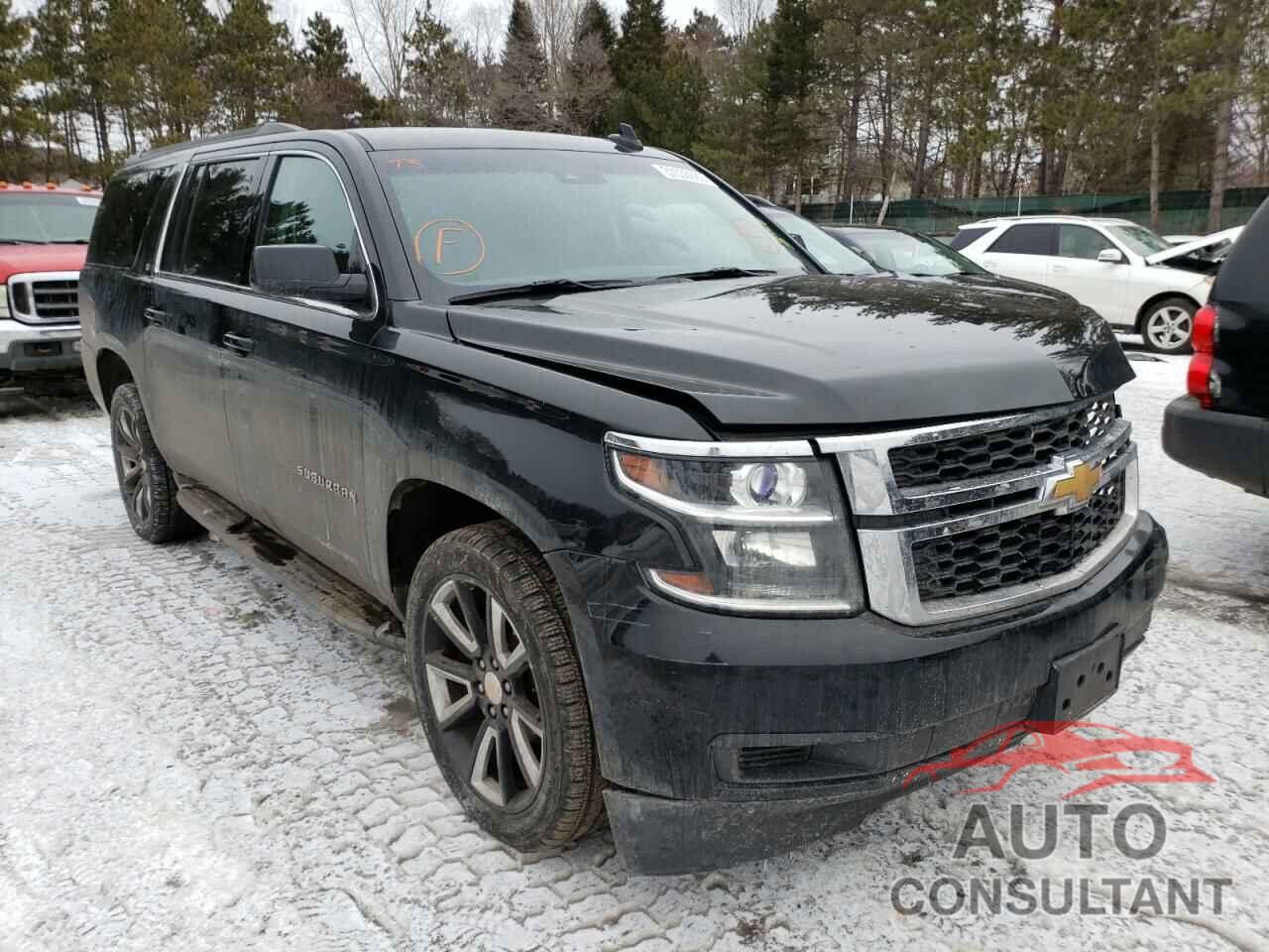 CHEVROLET SUBURBAN 2016 - 1GNSKHKC3GR217306