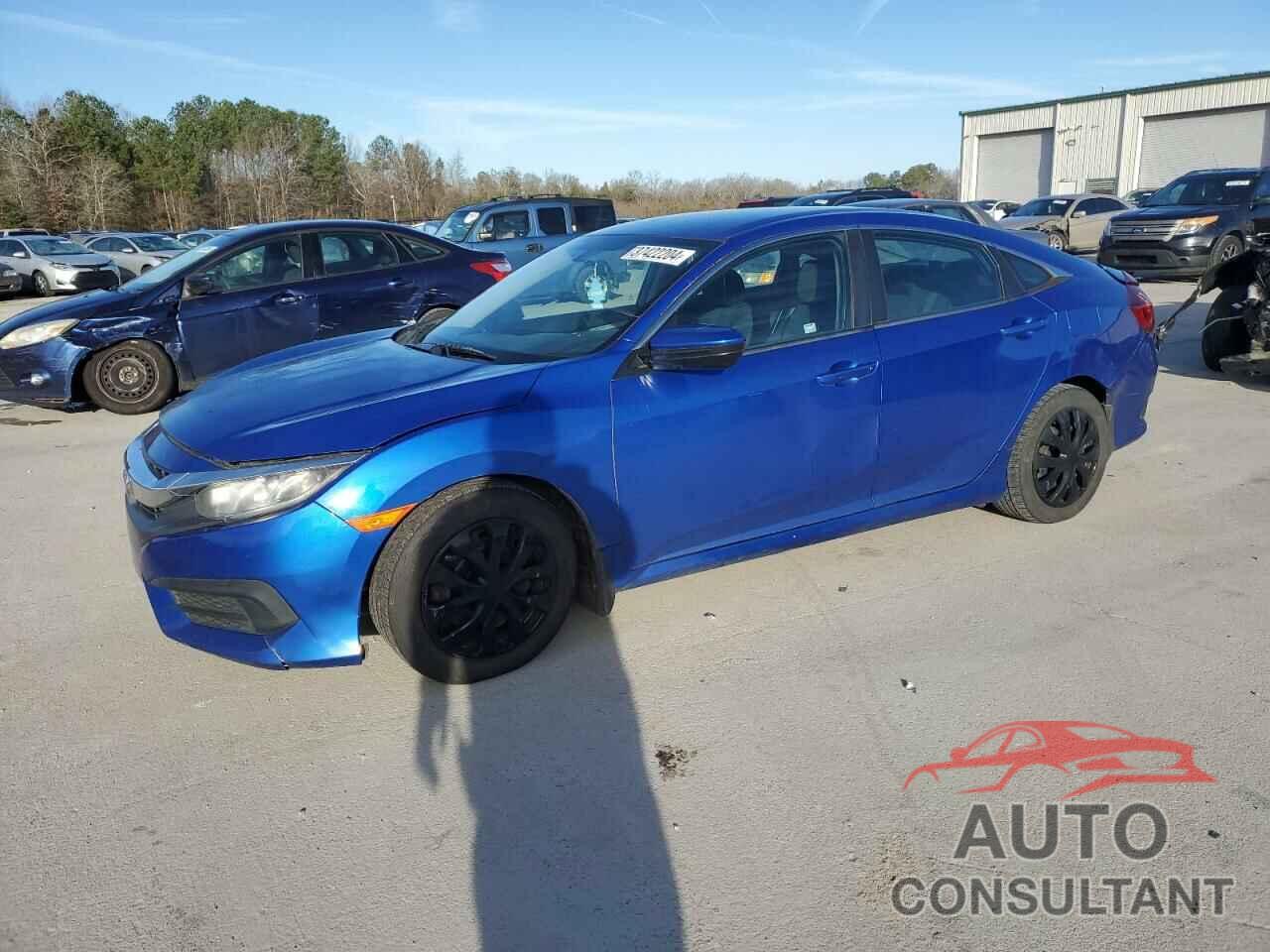 HONDA CIVIC 2017 - 19XFC2F51HE072005