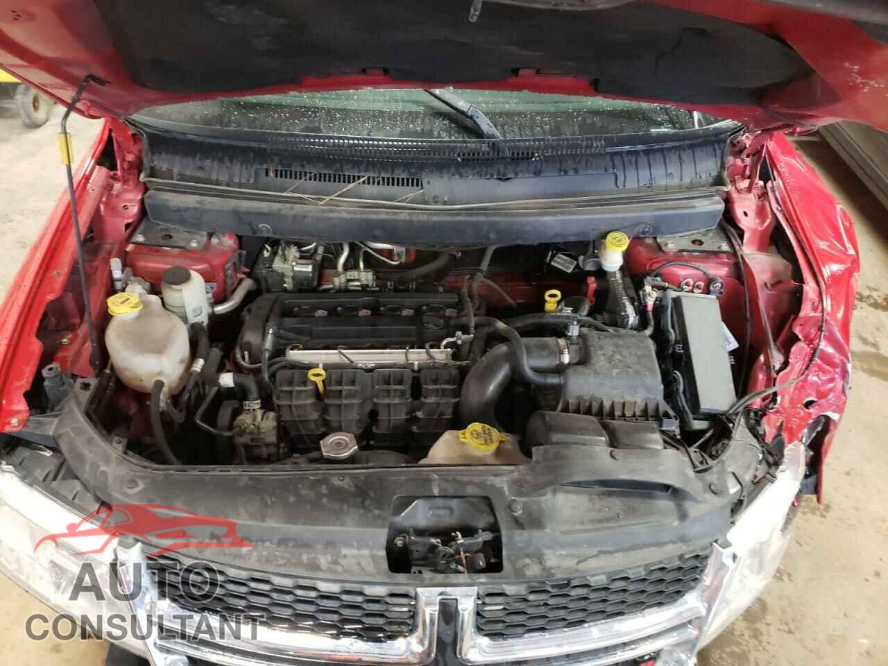DODGE JOURNEY 2017 - 3C4PDCAB8HT599121